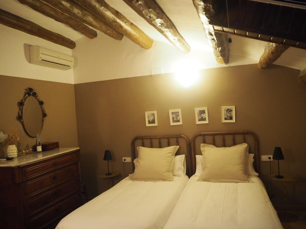 Vilosell Wine Hotel El Vilosell Esterno foto