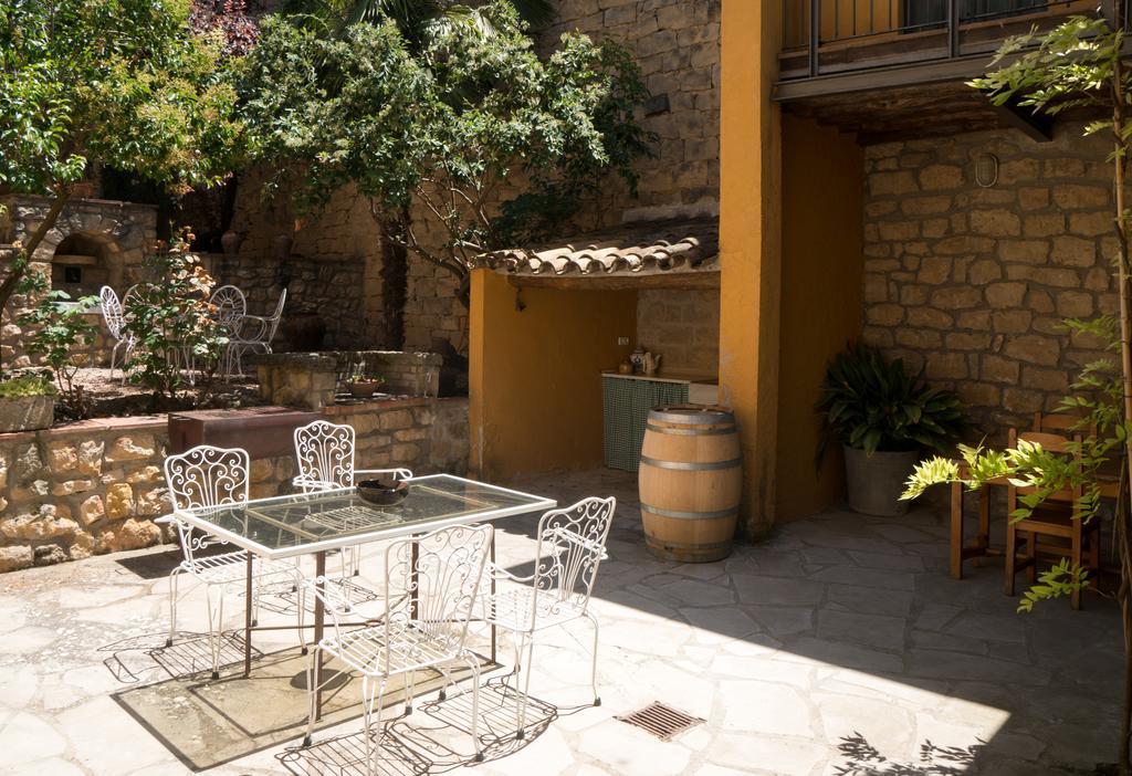 Vilosell Wine Hotel El Vilosell Esterno foto